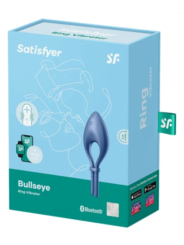 Satisfyer Bullseye Connect Vibrating Cock Ring
