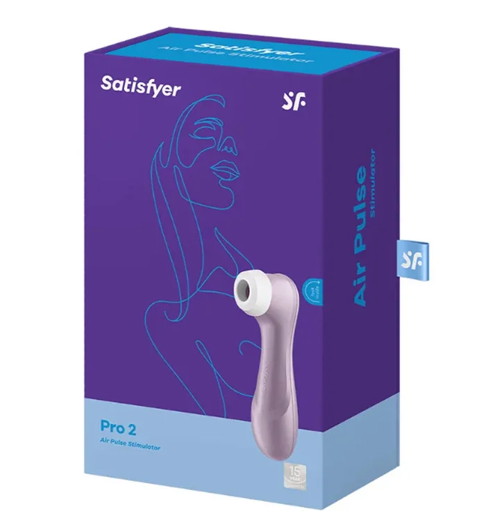 Satisfyer Pro 2 – Air Pulse Stimulator – Violet