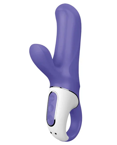 Satisfyer Vibes Magic Bunny – Blue
