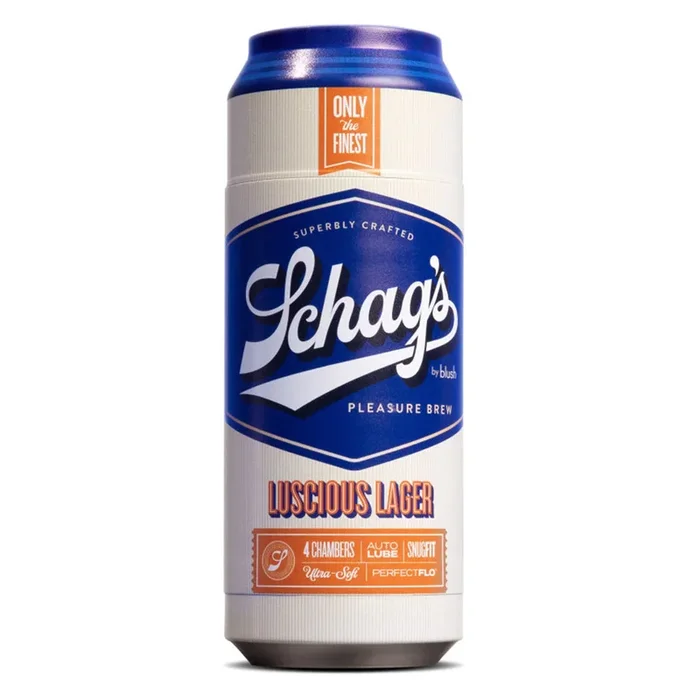 Schag’s Luscious Lager Self-Lubricating Beer Can Masturbator