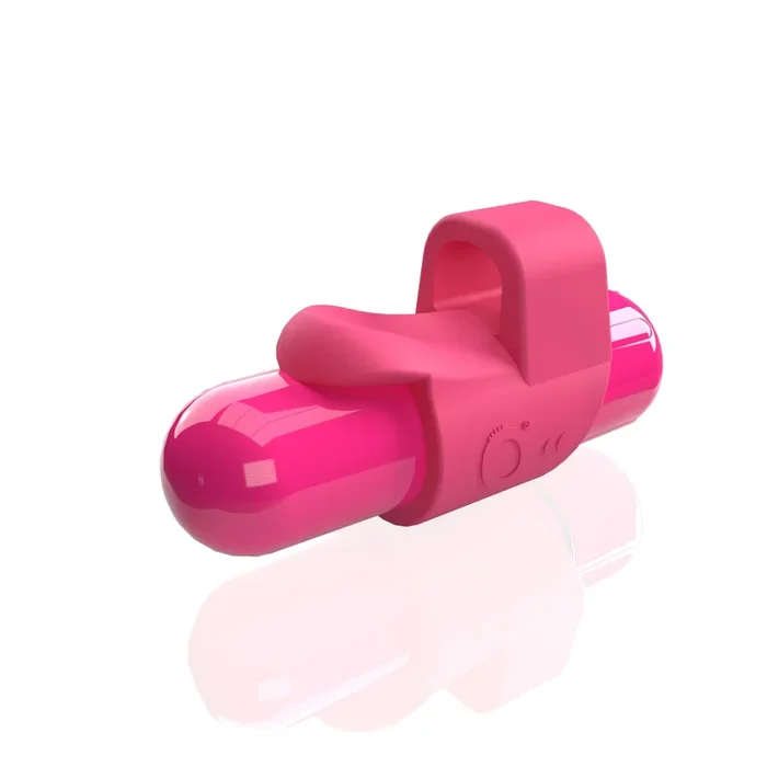 Screaming O 4B Fingo Slim Finger Vibe Pink