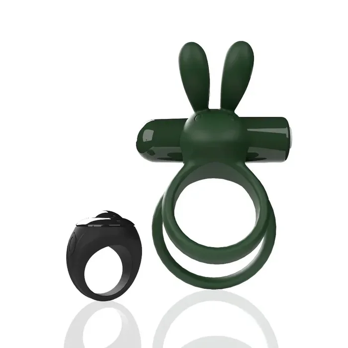 Screaming O Remote Controlled Ohare XL Vibrating Ring – Green