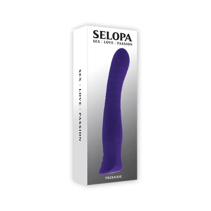 Selopa Trixxxie Rechargeable Silicone Vibrator