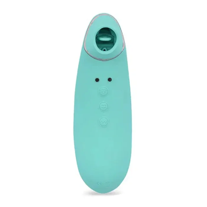 Sensuelle Trinitii 3 in 1 Vibrator – Electric Blue