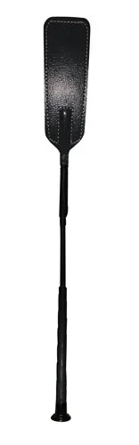 Sex and Mischief Romantic String Crop – Black