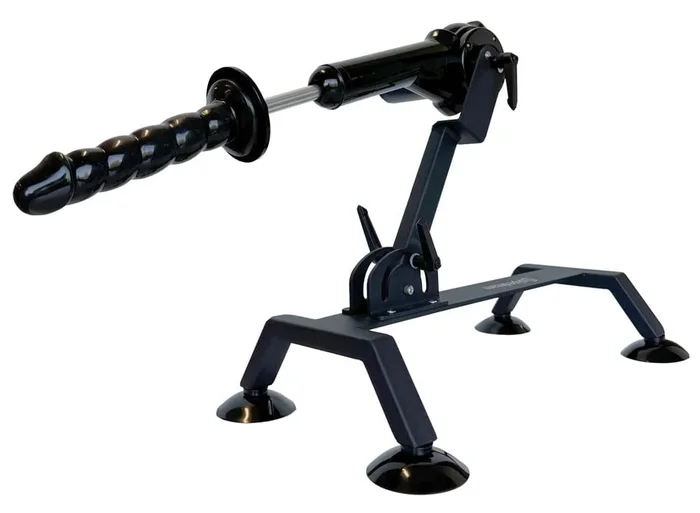 Sex machine suction cup
