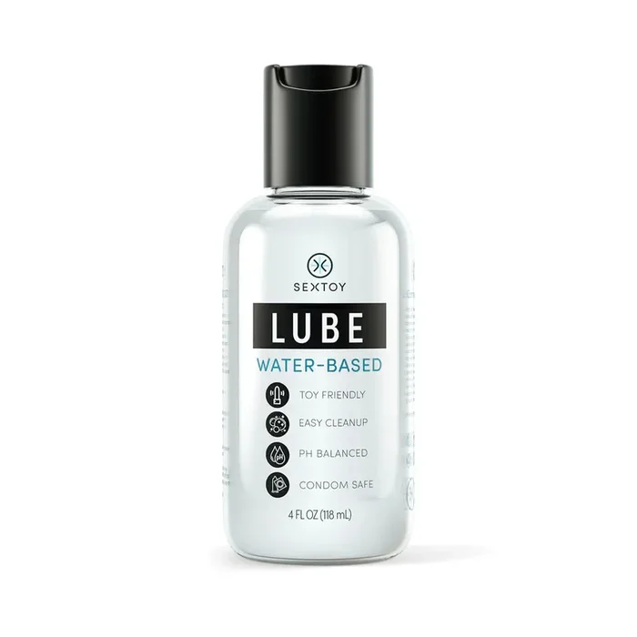 SexToy Lube Water-Based Lubricant 4 oz. (Under 6 month expiration)