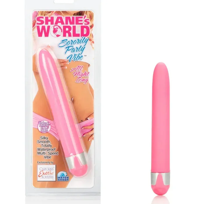 Shanes World Sorority Party Vibe All Night Long – Pink