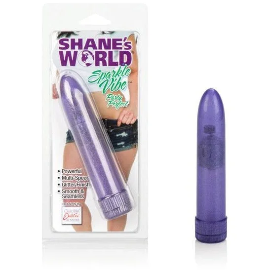Shanes World Sparkle Vibe – Purple Vibrator
