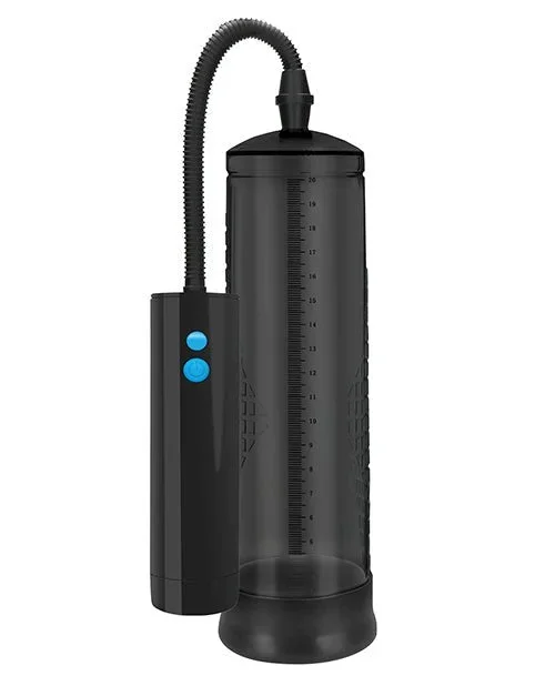 Shots Pumped Rechargeable Extreme Power Pump W/free Silicone Cock Ring