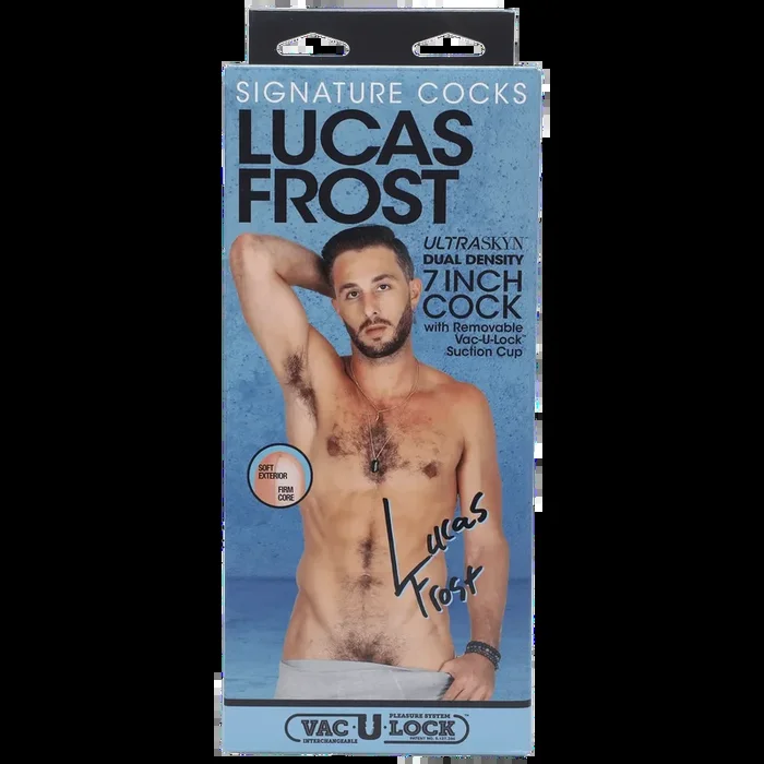 Signature Cocks Ultraskyn Lucas Frost Dildo