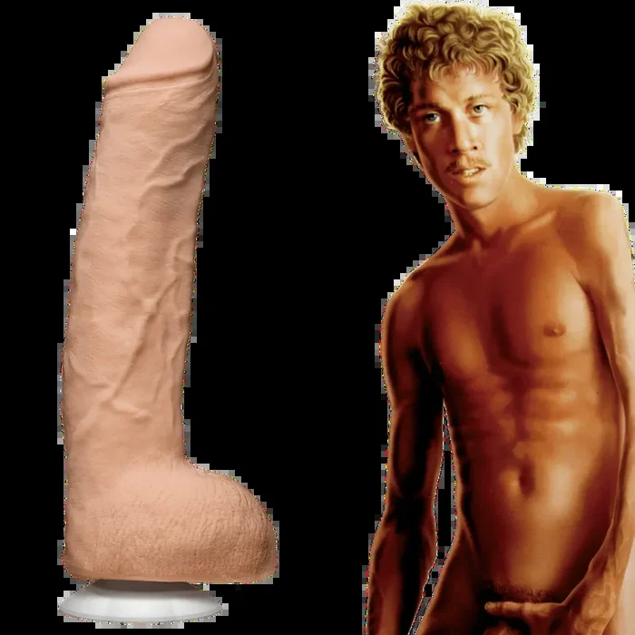 Signature Series John Holmes Realistic Dildo 12”