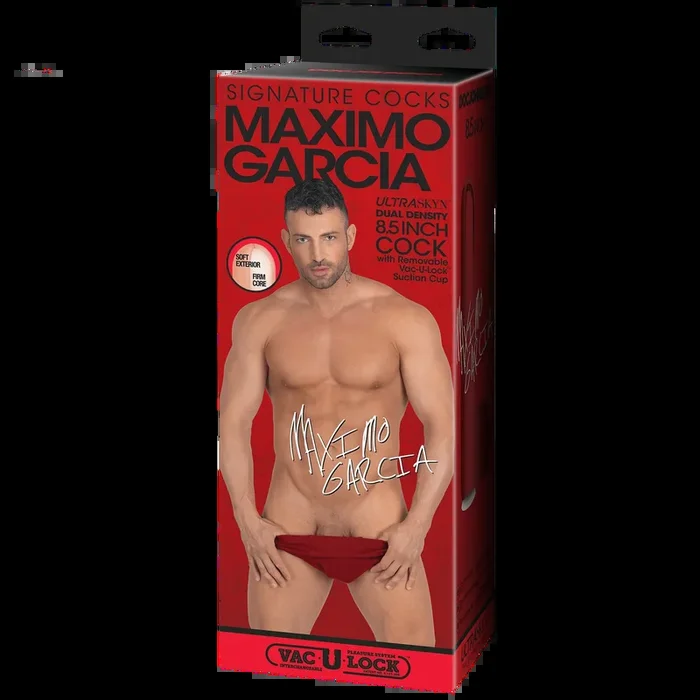 Signature Series Maximo Garcia 8.5″ Dildo