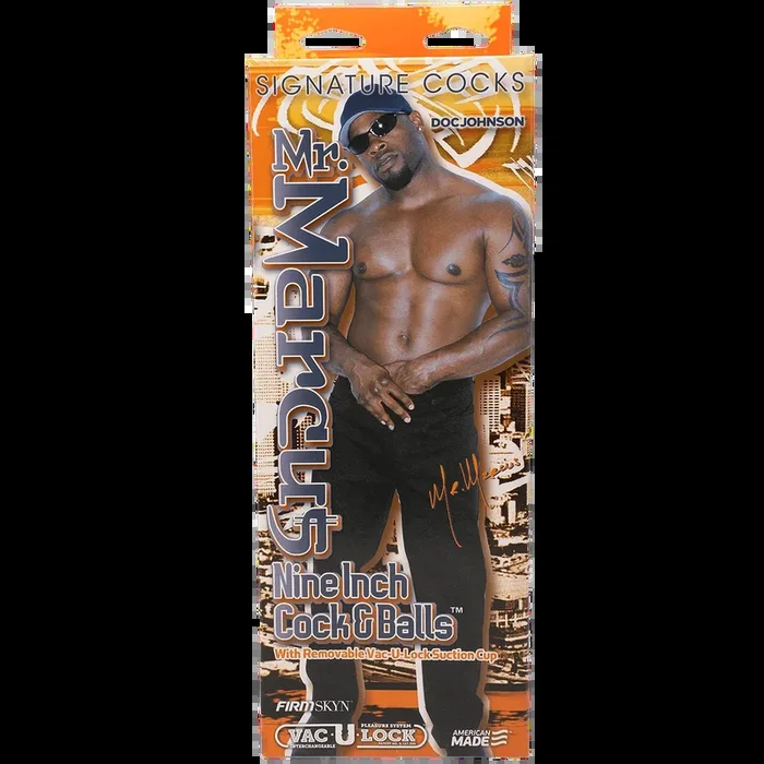 Signature Series Mr. Marcus Dildo