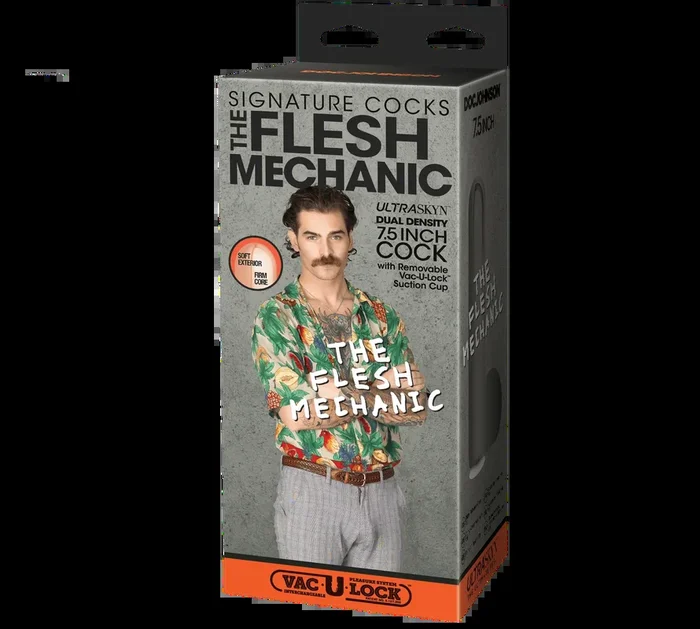 Signature Series The Flesh Mechanic 7.5″ Dildo