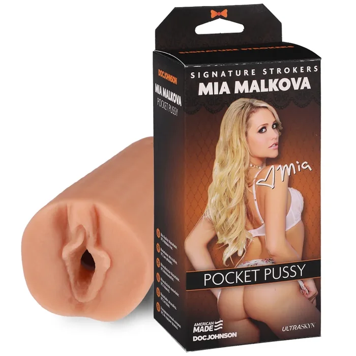 Signature Strokers – Mia Malkova Pocket Pussy