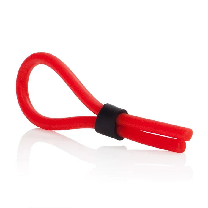 Silicone Stud Lasso – Red