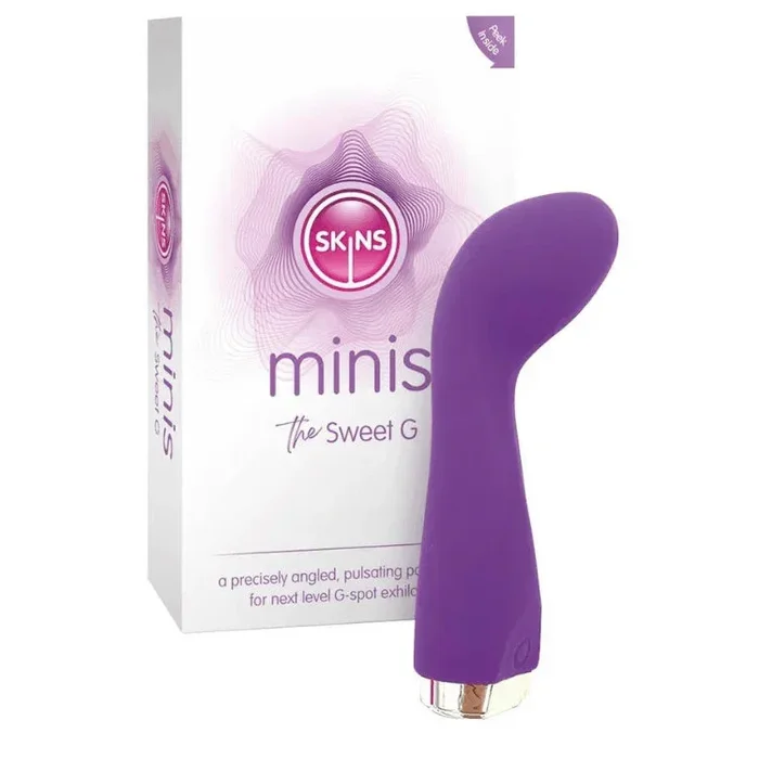 Skins Minis The Sweet G Silicone Vibrator