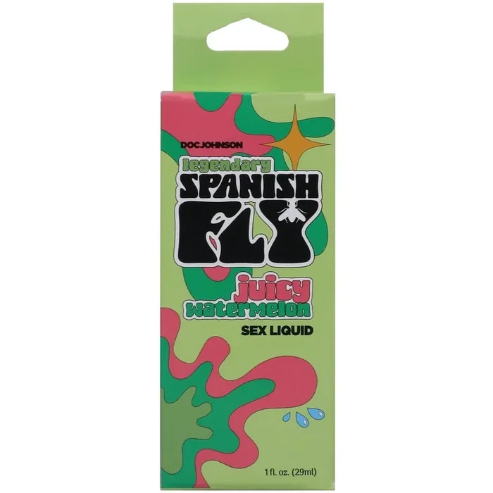 Spanish Fly – Sex Drops – Watermelon – 1 Oz