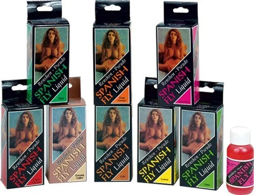 Spanish Fly Liquid – Virgin Cherry