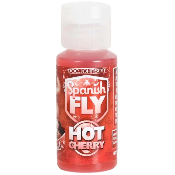 Spanish Fly Sex Drops – 1 Fl. Oz. – Hot Cherry