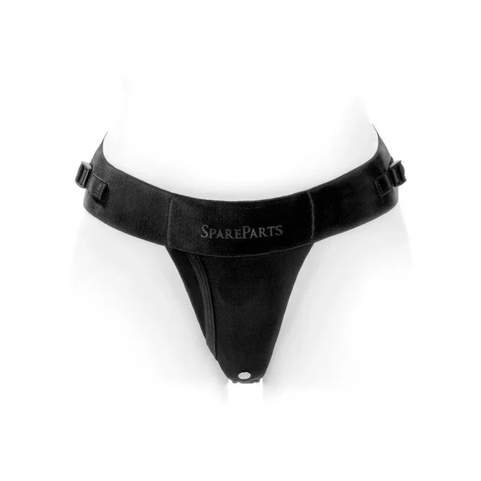 SpareParts Theo Cover Underwear Harness Black Nylon (Single Strap)