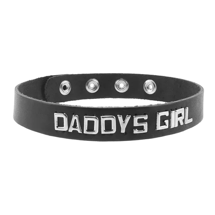 Spartacus Daddy’s Girl Word Band Collar