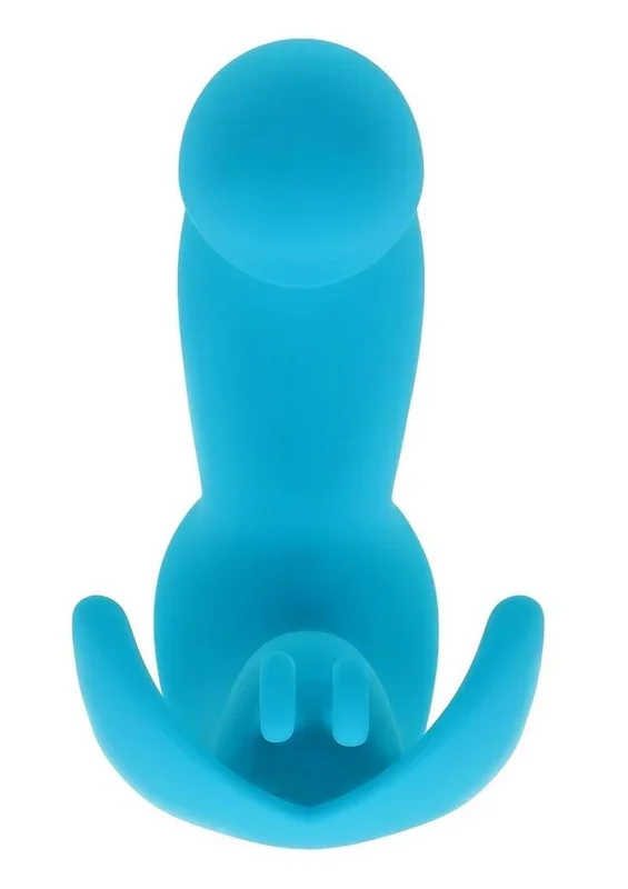 Spread Your Wings Rechargeable Silicone Multi Vibrator