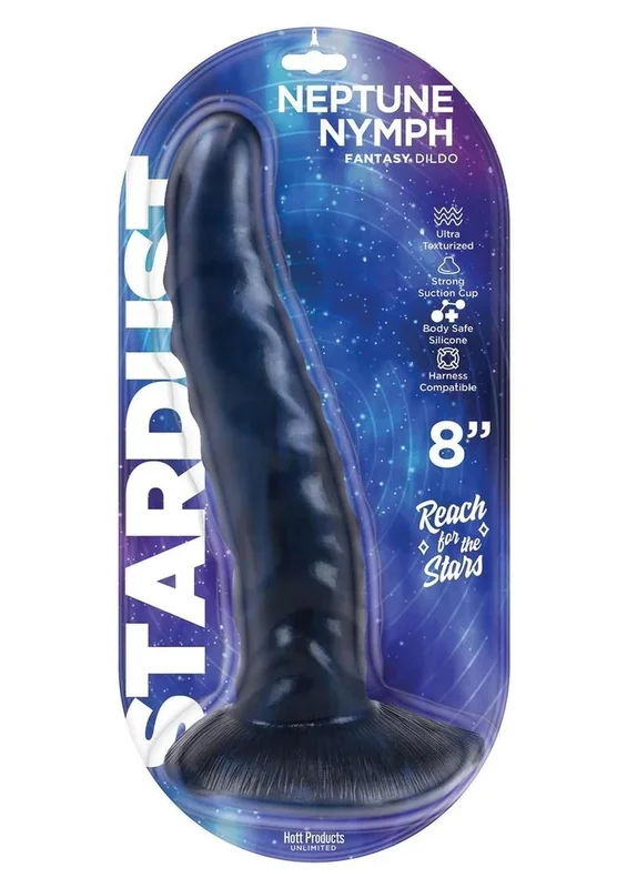 Stardust Neptune Nymph Silicone Dildo