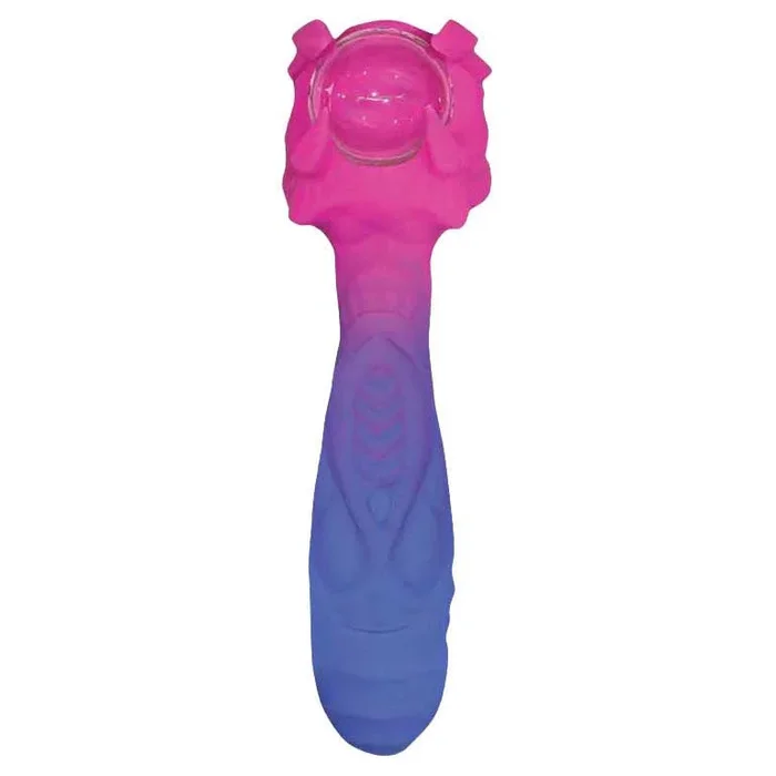 Stardust Orion’s Eye 6″ Silicone and Glass Fantasy Vibrator