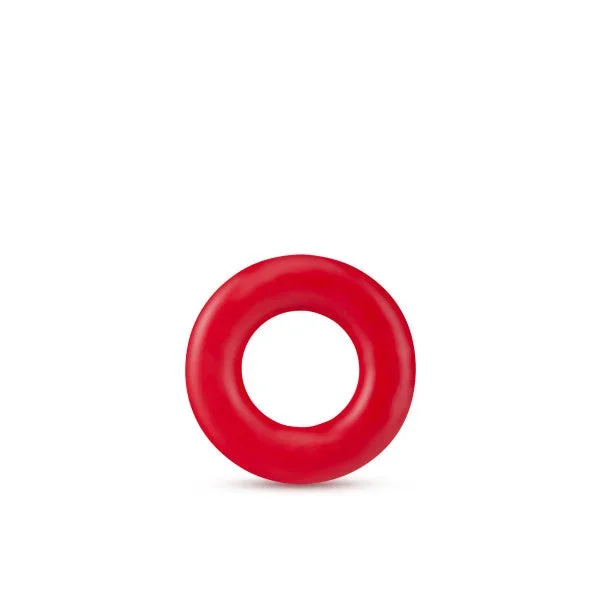 Stay Hard – Donut Rings – Red