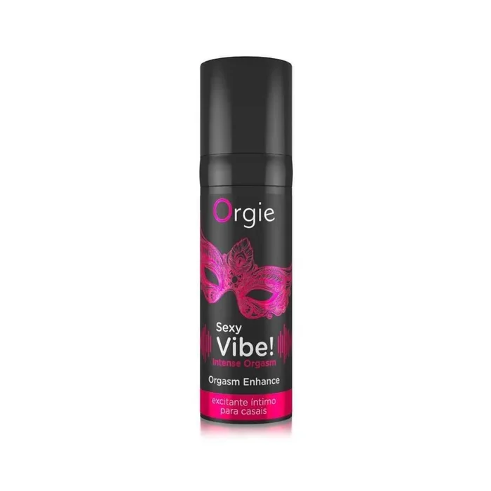 Stimulation gel “intense orgasm” for a vibrating tingling sensation (15 ml)
