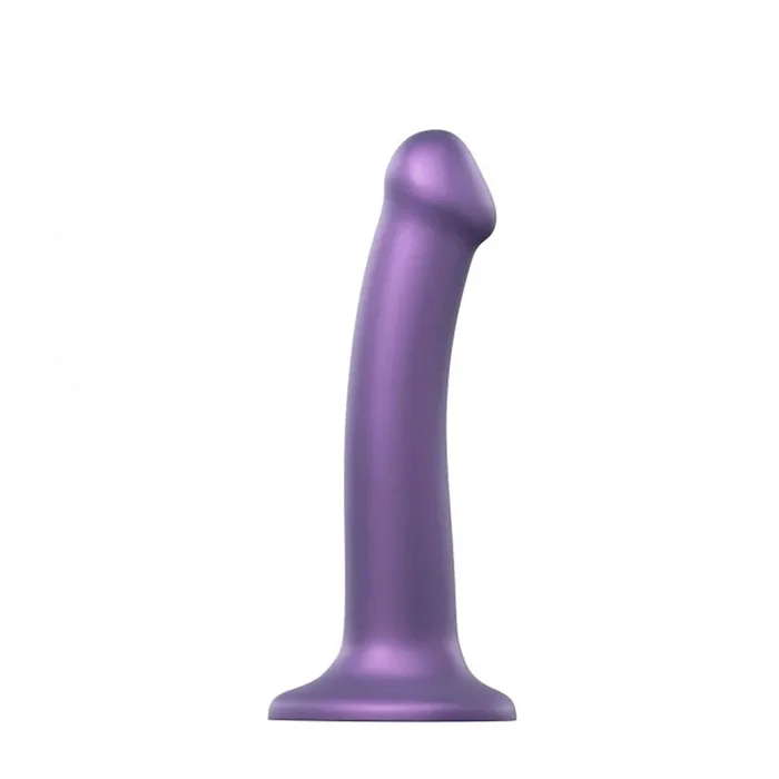 Strap-On-Me Dil – Metallic Purple