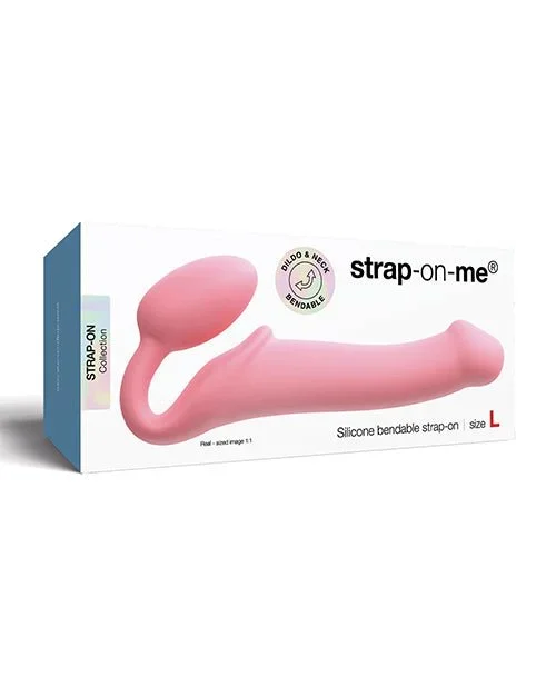 Strap-on-Me Semi-Realistic Bendable Strap-on – Pink