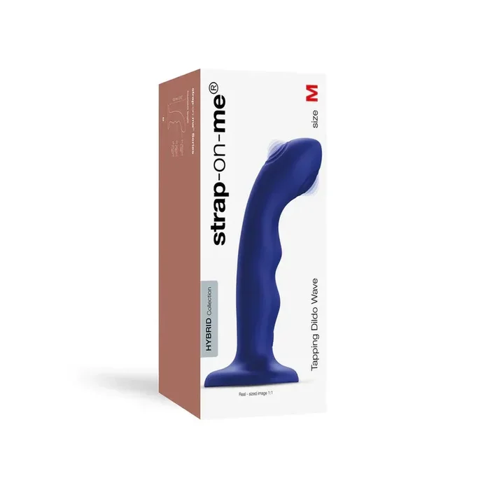 Strap-On-Me Tapping Dildo Wave – Unveil Intense, Progressive Pleasure