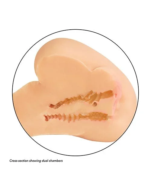 Stroke It Side Banger – Ivory