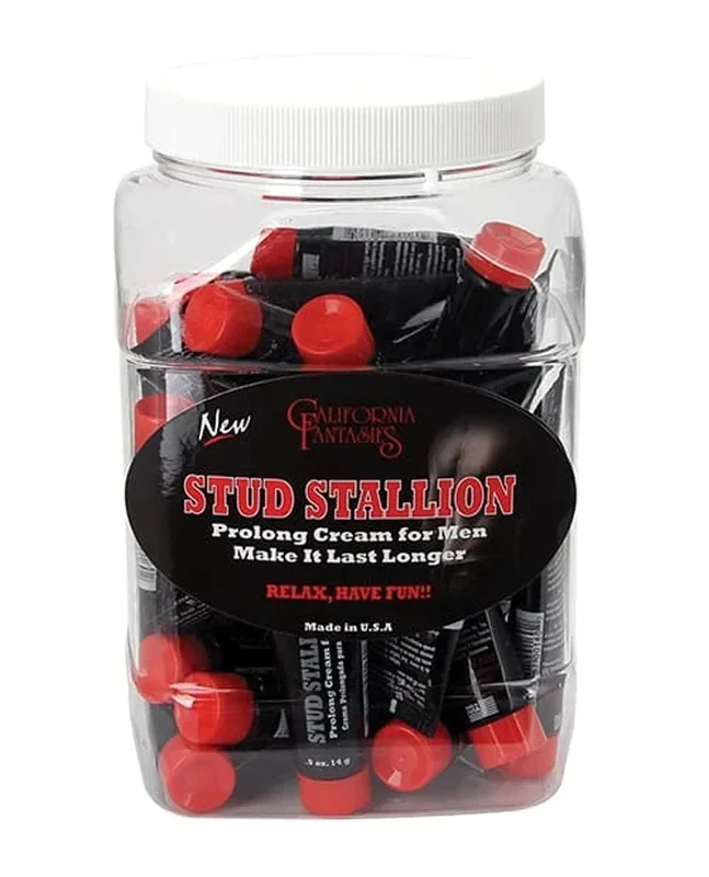 Stud Stallion -36 Count Bowl – 0.5 Oz. Tubes