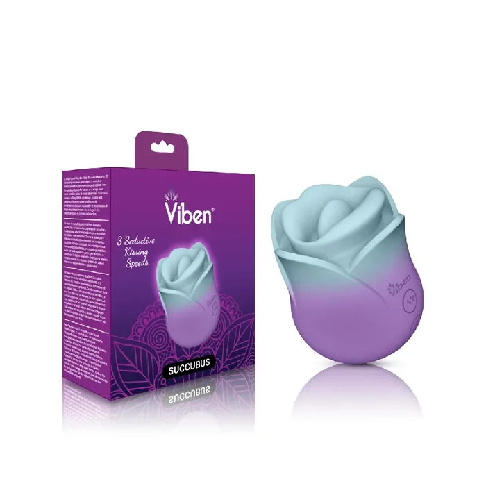Succubus Vibrating Kissing Rose – Pixie Dust