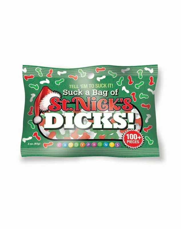 Suck a Bag of St. Nicks Dicks 3oz Bag