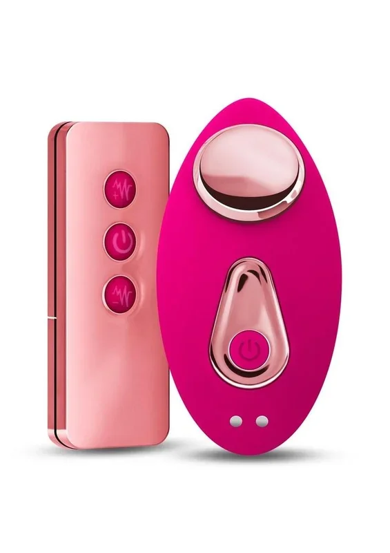 Sugar Pop Chantilly Rechargeable Silicone Remote Controlled Panty Vibe