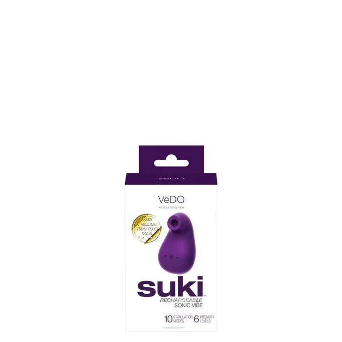 Suki Rechargeable Sonic Vibe – Deep Purple