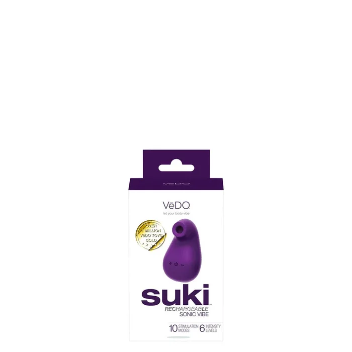 Suki Rechargeable Sonic Vibe – Deep Purple