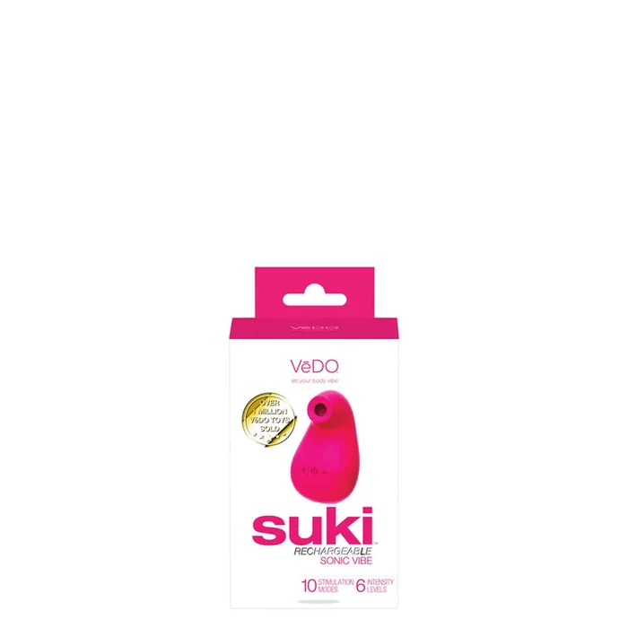 Suki Rechargeable Sonic Vibe – Foxy Pink