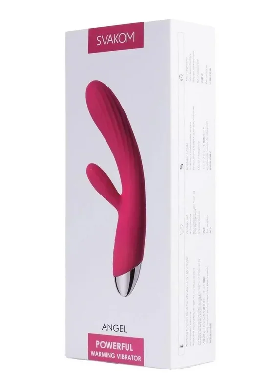 Svakom Angel Rechargeable Silicone Heating Rabbit Vibrator