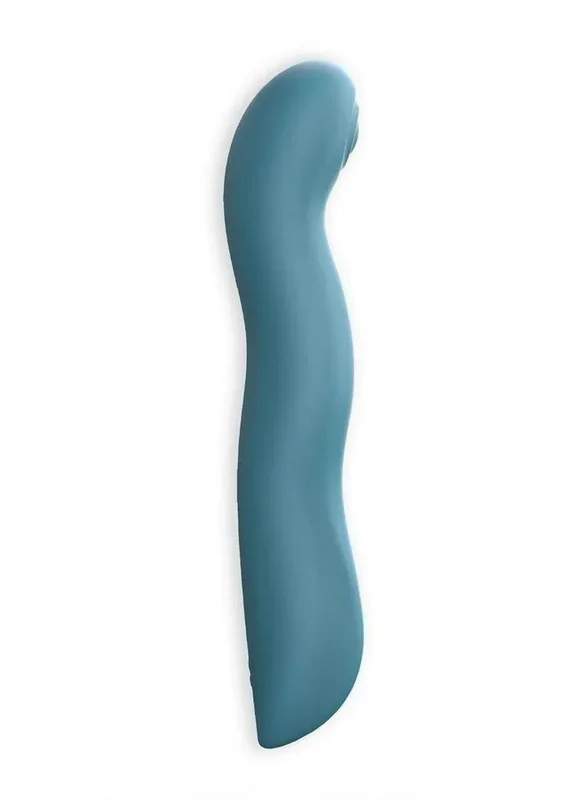 Swap Rechargeable Silicone Vibrator – Teal Me