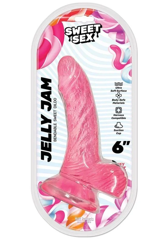 Sweet Sex Jelly Jam Silicone Dildo