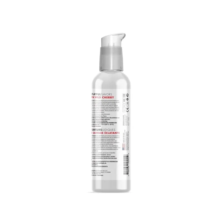 Swiss Navy 4-in-1 Playful Flavors – Pop’n Wild Cherry – 4 Fl. Oz.