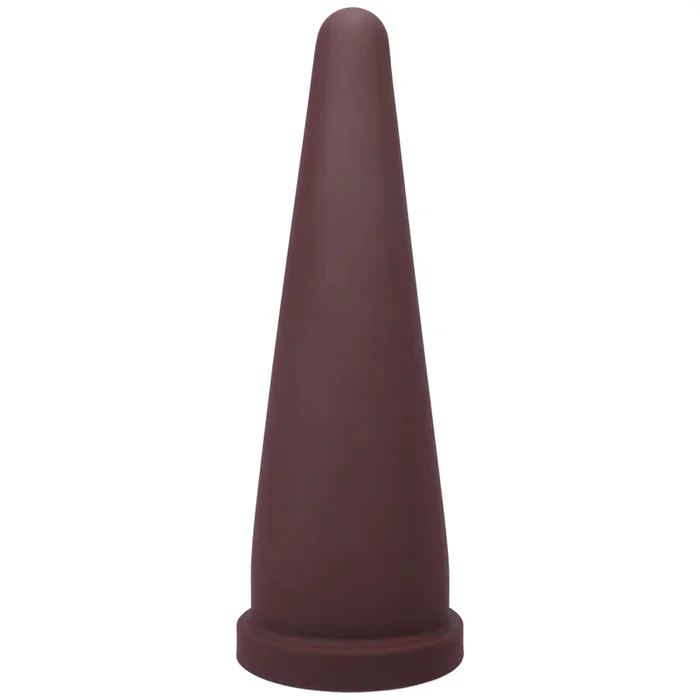 Tantus Cone Large Firm Dildo Garnet (Box)