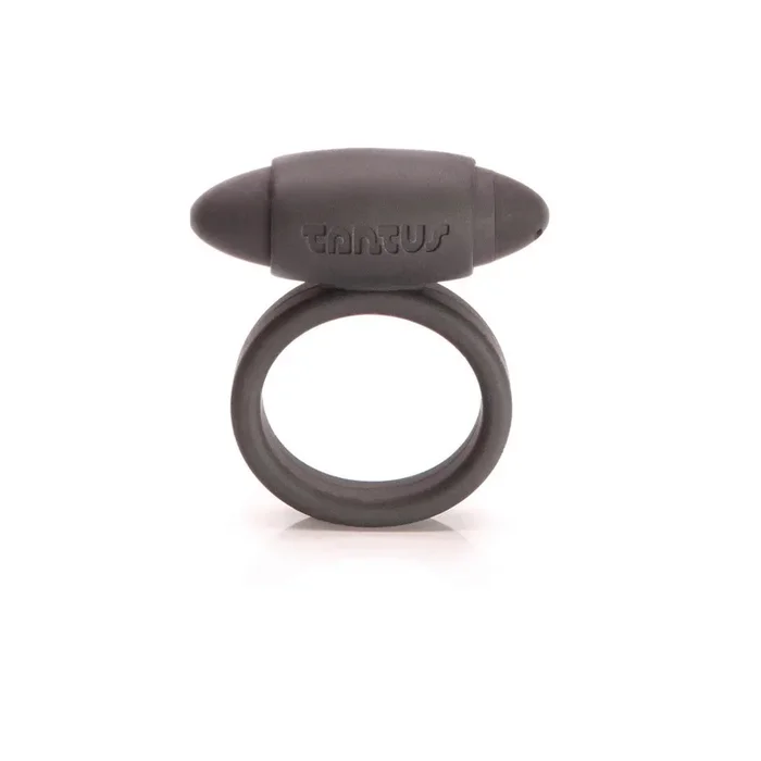 Tantus Vibrating Super Soft C-Ring – Black