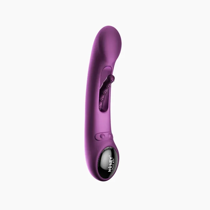 Tempo Tapping G-Spot App-Controlled Vibrator